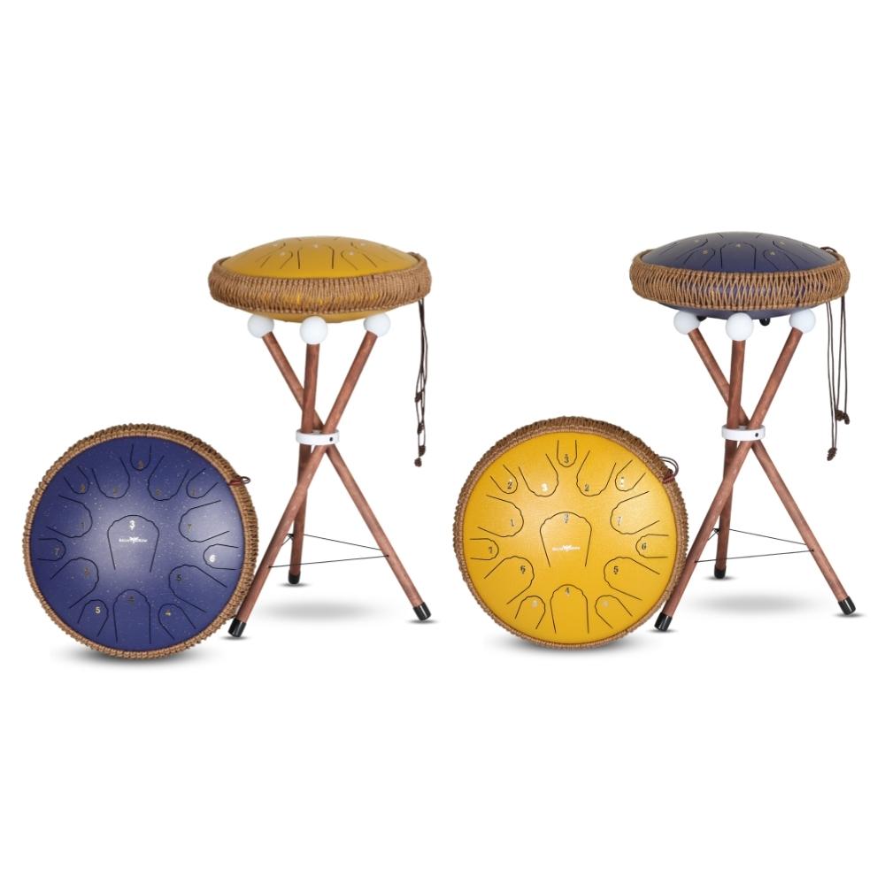 Wooden Drum Stand.