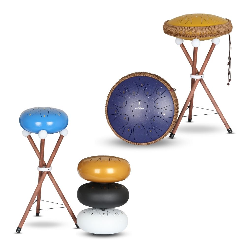 Wooden Drum Stand.