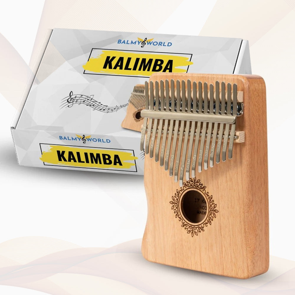 Soothing Kalimba 17 Keys Piano
