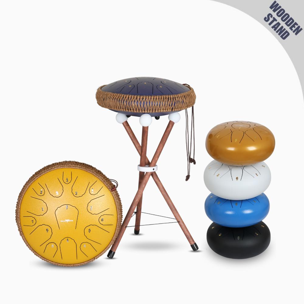 Wooden Drum Stand.
