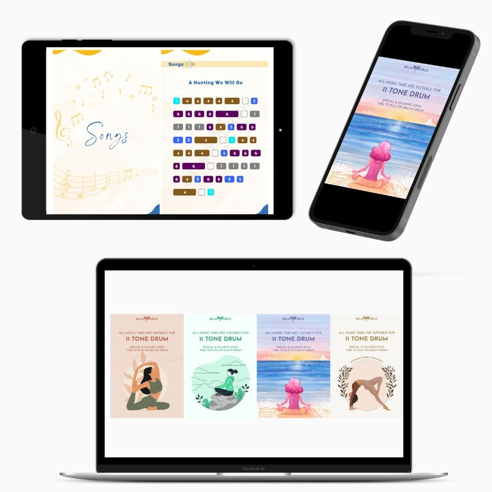 Easy to Play - 10" Popular Songs For Balmy E-Book