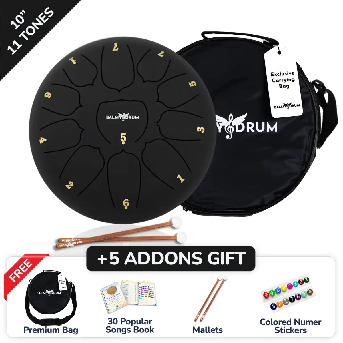 Steel Tongue Drum for Kids – The Calming Musical Gift for Children