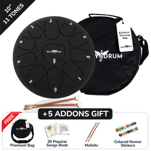 Steel Tongue Drum for Kids – The Calming Musical Gift for Children