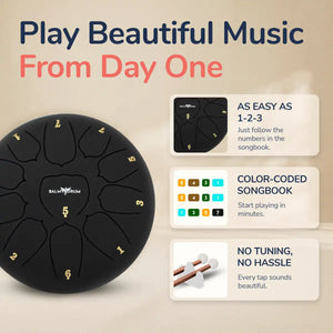 Steel Tongue Drum for Kids – The Calming Musical Gift for Children
