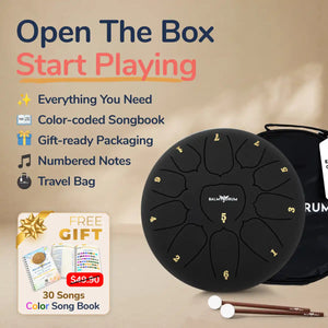Steel Tongue Drum for Kids – The Calming Musical Gift for Children