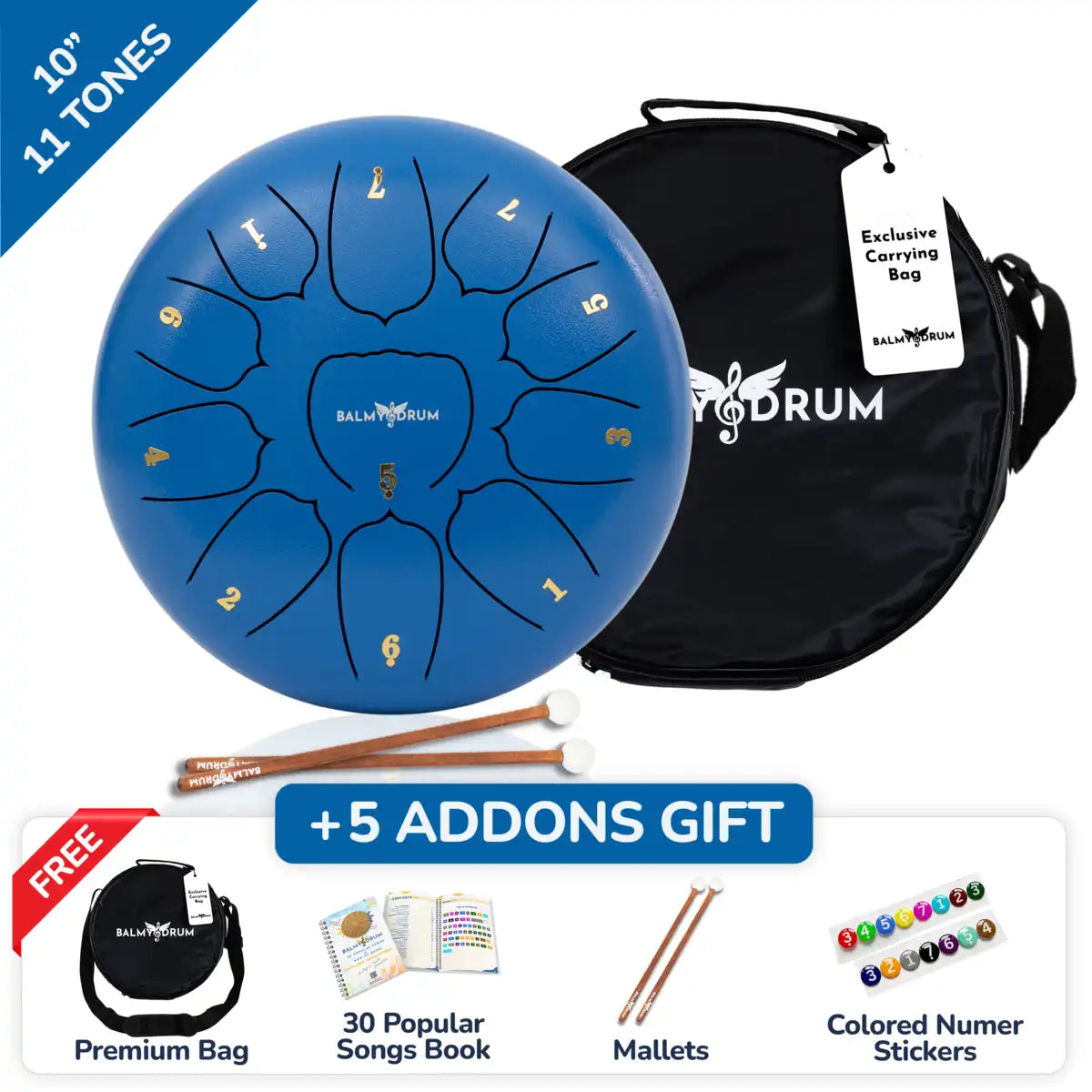 Steel Tongue Drum for Kids – The Calming Musical Gift for Children