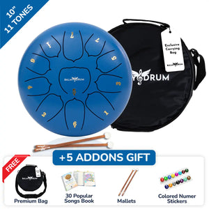 Steel Tongue Drum for Kids – The Calming Musical Gift for Children
