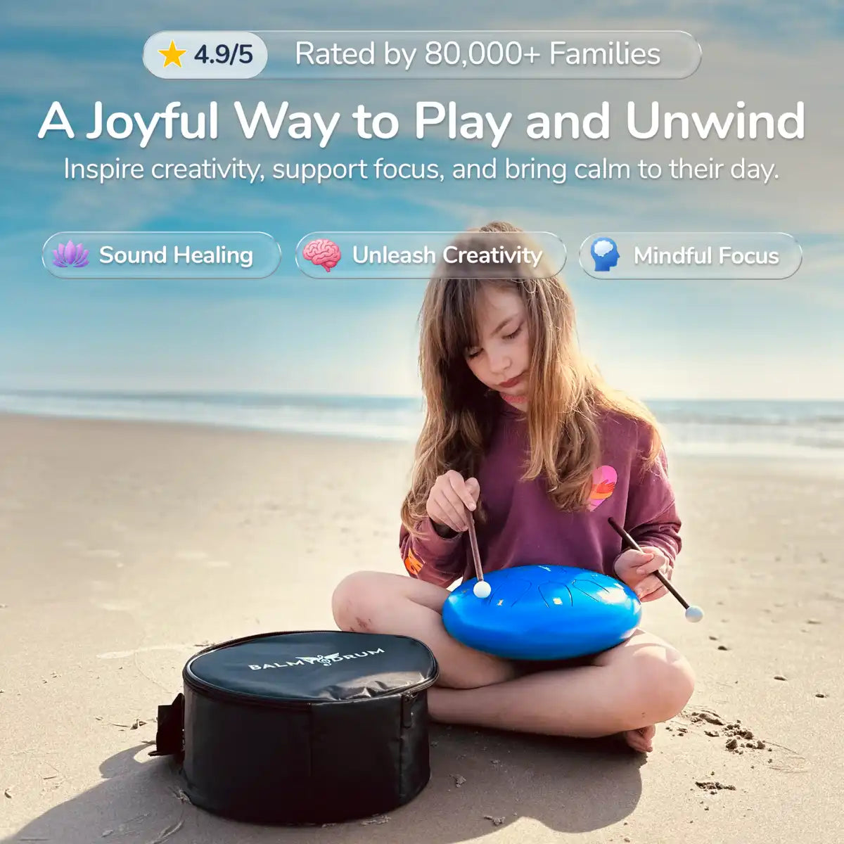 Steel Tongue Drum for Kids – The Calming Musical Gift for Children