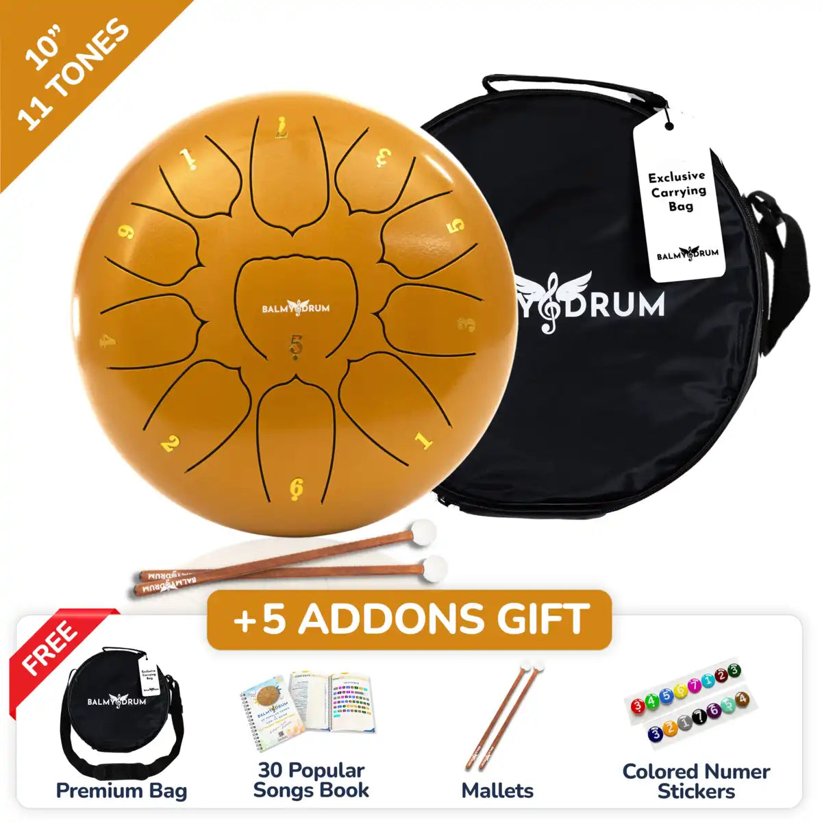 Steel Tongue Drum for Kids – The Calming Musical Gift for Children