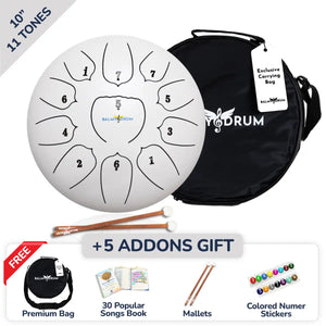 Steel Tongue Drum for Kids – The Calming Musical Gift for Children
