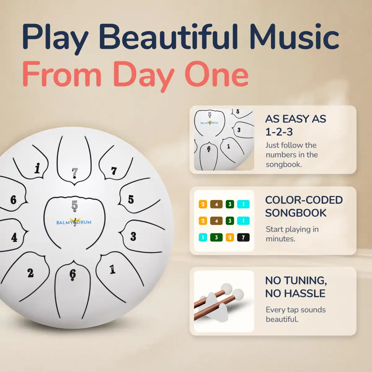 Steel Tongue Drum for Kids – The Calming Musical Gift for Children