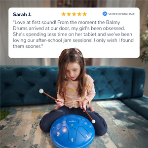 Steel Tongue Drum for Kids – The Calming Musical Gift for Children