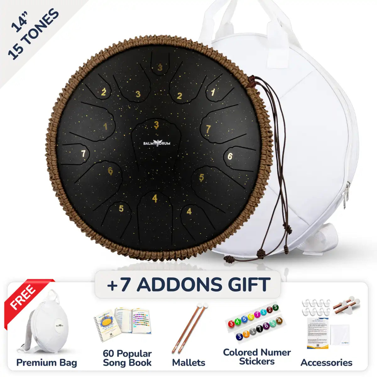 Steel Tongue Drum for Kids – The Calming Musical Gift for Children