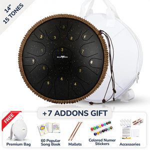 Steel Tongue Drum for Kids – The Calming Musical Gift for Children
