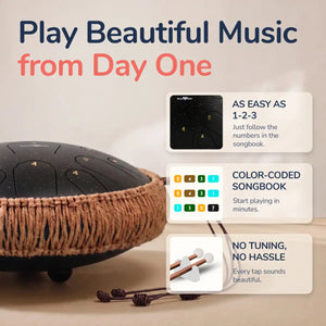 Steel Tongue Drum for Kids – The Calming Musical Gift for Children