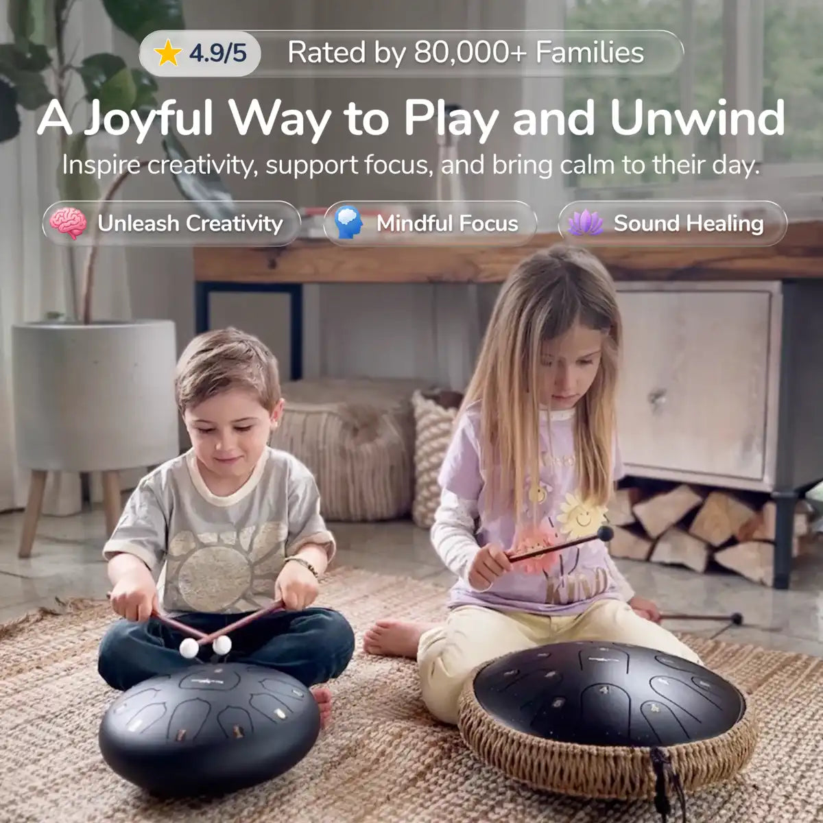 Steel Tongue Drum for Kids – The Calming Musical Gift for Children