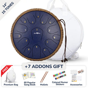 Steel Tongue Drum for Kids – The Calming Musical Gift for Children