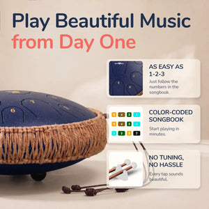 Steel Tongue Drum for Kids – The Calming Musical Gift for Children