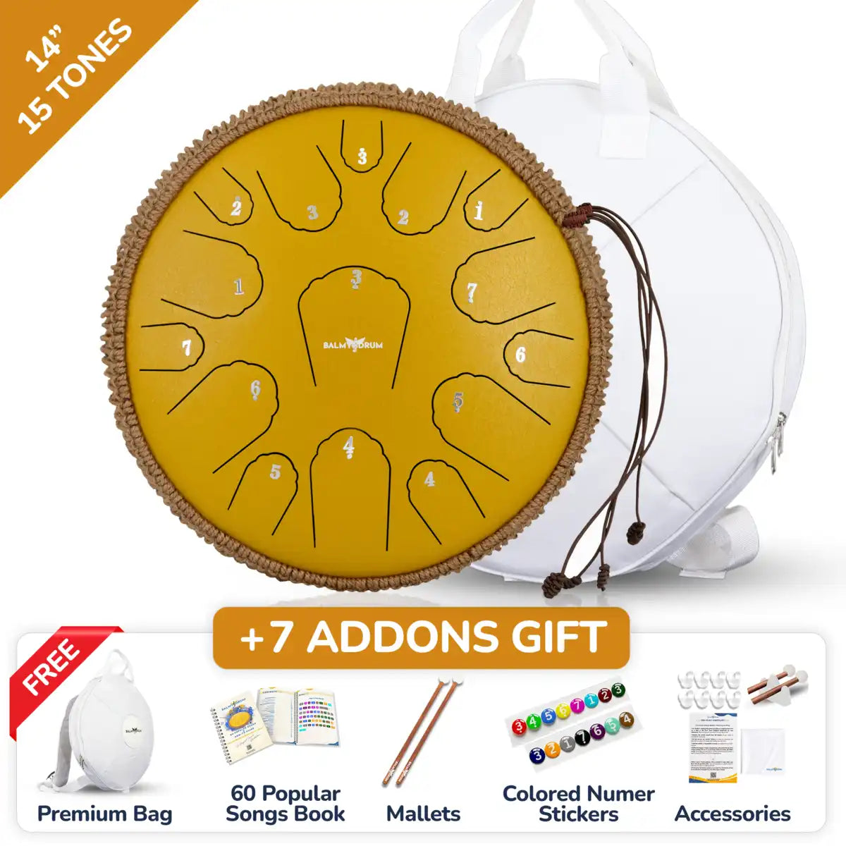 Steel Tongue Drum for Kids – The Calming Musical Gift for Children