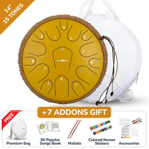 Steel Tongue Drum for Kids – The Calming Musical Gift for Children