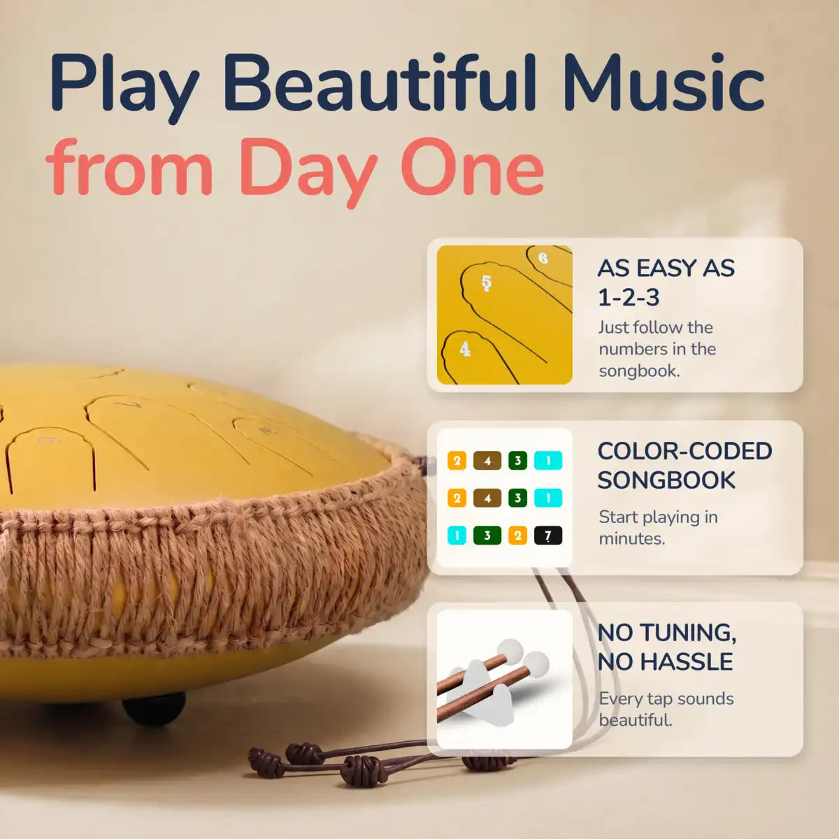 Steel Tongue Drum for Kids – The Calming Musical Gift for Children