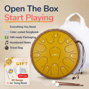 Steel Tongue Drum for Kids – The Calming Musical Gift for Children