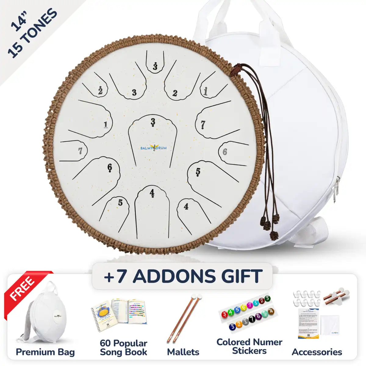 Steel Tongue Drum for Kids – The Calming Musical Gift for Children