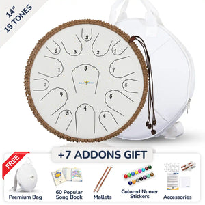 Steel Tongue Drum for Kids – The Calming Musical Gift for Children