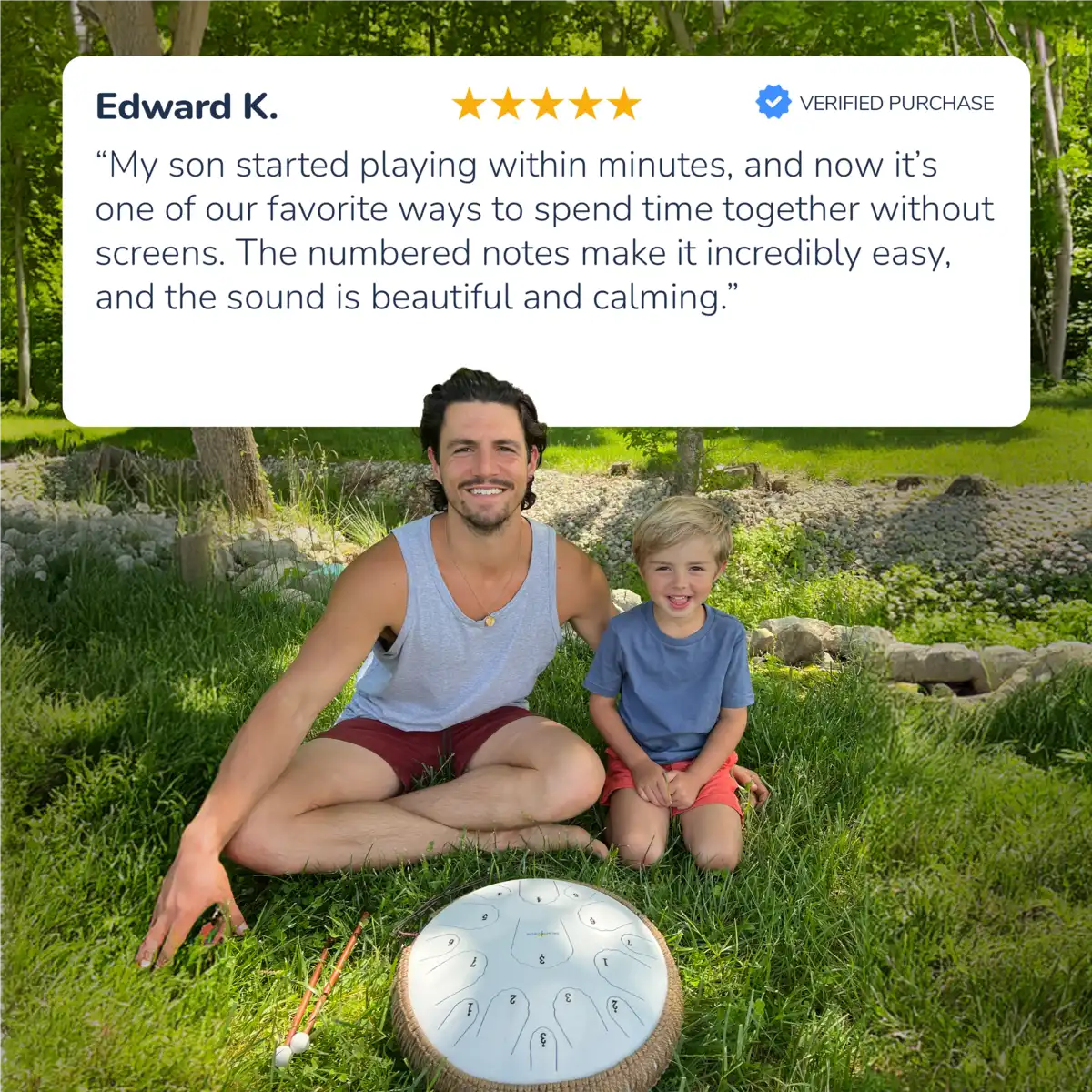 Steel Tongue Drum for Kids – The Calming Musical Gift for Children