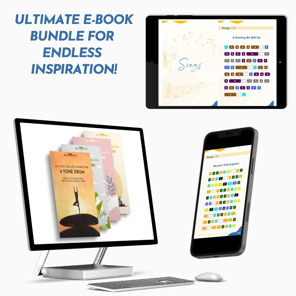 Easy to Play - 6" Popular Songs For Balmy E-Book