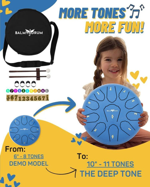 Children the More Relaxing Tones