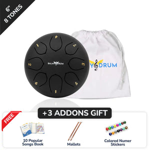 Steel Tongue Drum for Kids – The Calming Musical Gift for Children