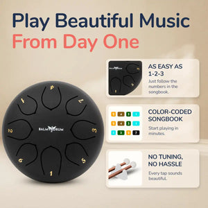 Steel Tongue Drum for Kids – The Calming Musical Gift for Children