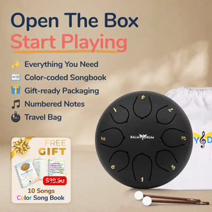 Steel Tongue Drum for Kids – The Calming Musical Gift for Children