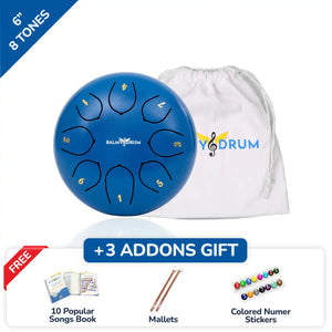 Steel Tongue Drum for Kids – The Calming Musical Gift for Children
