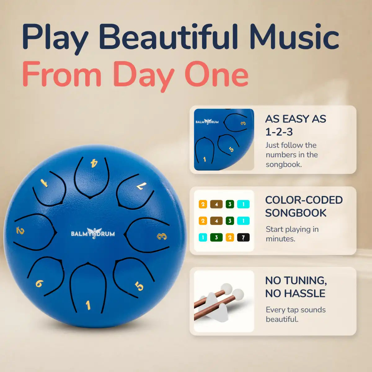 Steel Tongue Drum for Kids – The Calming Musical Gift for Children