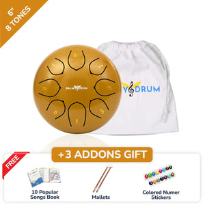 Steel Tongue Drum for Kids – The Calming Musical Gift for Children