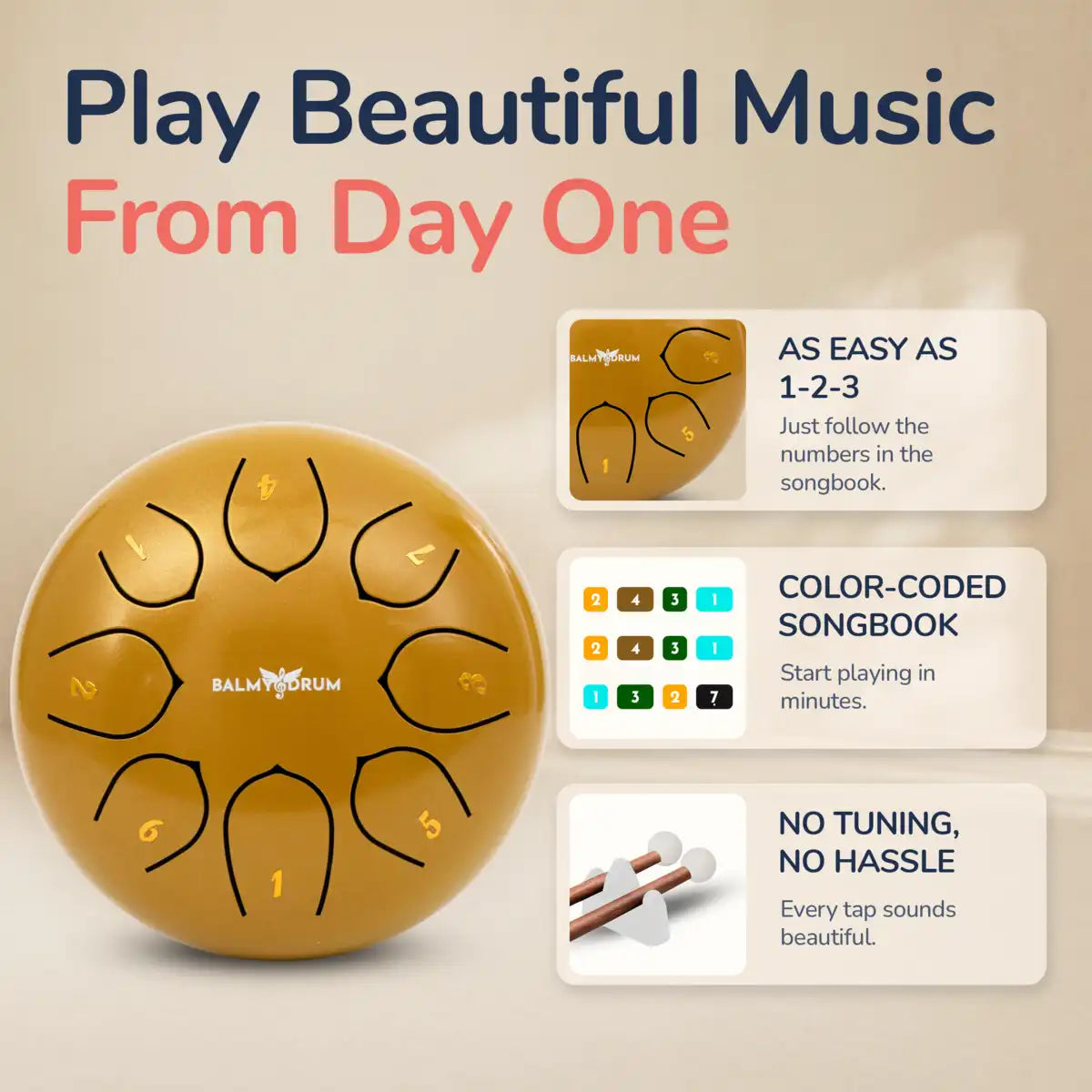 Steel Tongue Drum for Kids – The Calming Musical Gift for Children