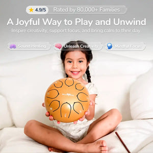 Steel Tongue Drum for Kids – The Calming Musical Gift for Children