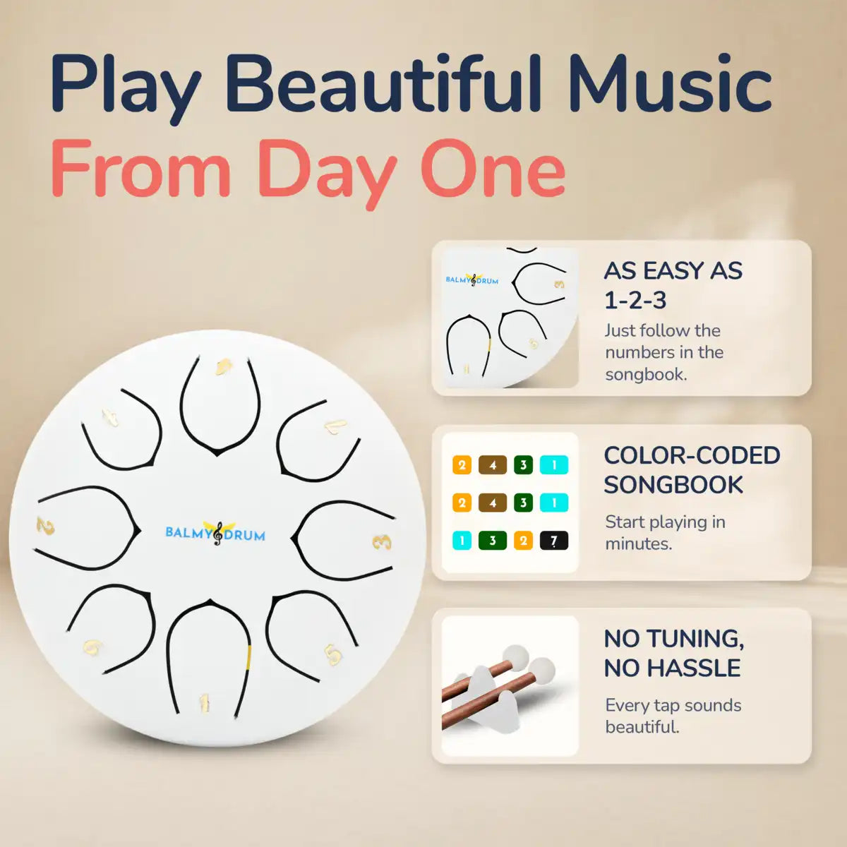 Steel Tongue Drum for Kids – The Calming Musical Gift for Children