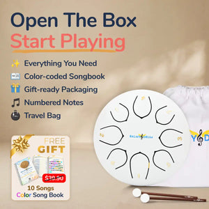Steel Tongue Drum for Kids – The Calming Musical Gift for Children