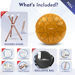 Balmy Drum - ZEN - Limited Edition