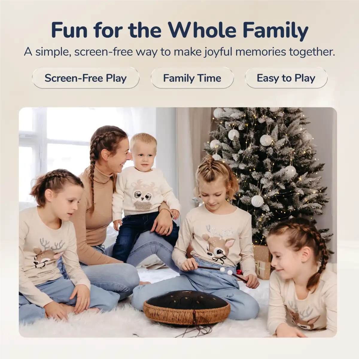 Steel Tongue Drum for Kids – The Calming Musical Gift for Children