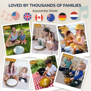 Steel Tongue Drum for Kids – The Calming Musical Gift for Children