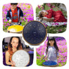 Load image into Gallery viewer, 14 Inches 15 Tones - Balmy Handcrafted Tongue Drum for Therapeutic Sound Healing: Perfect for Kids &amp; Adults