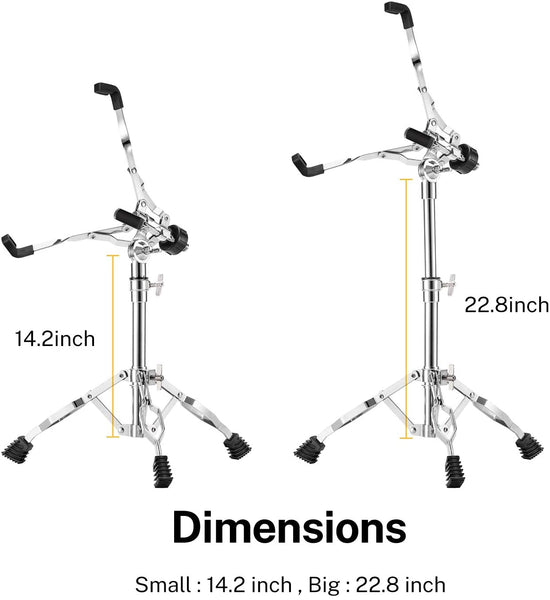 Foldable Metal Drum Stand