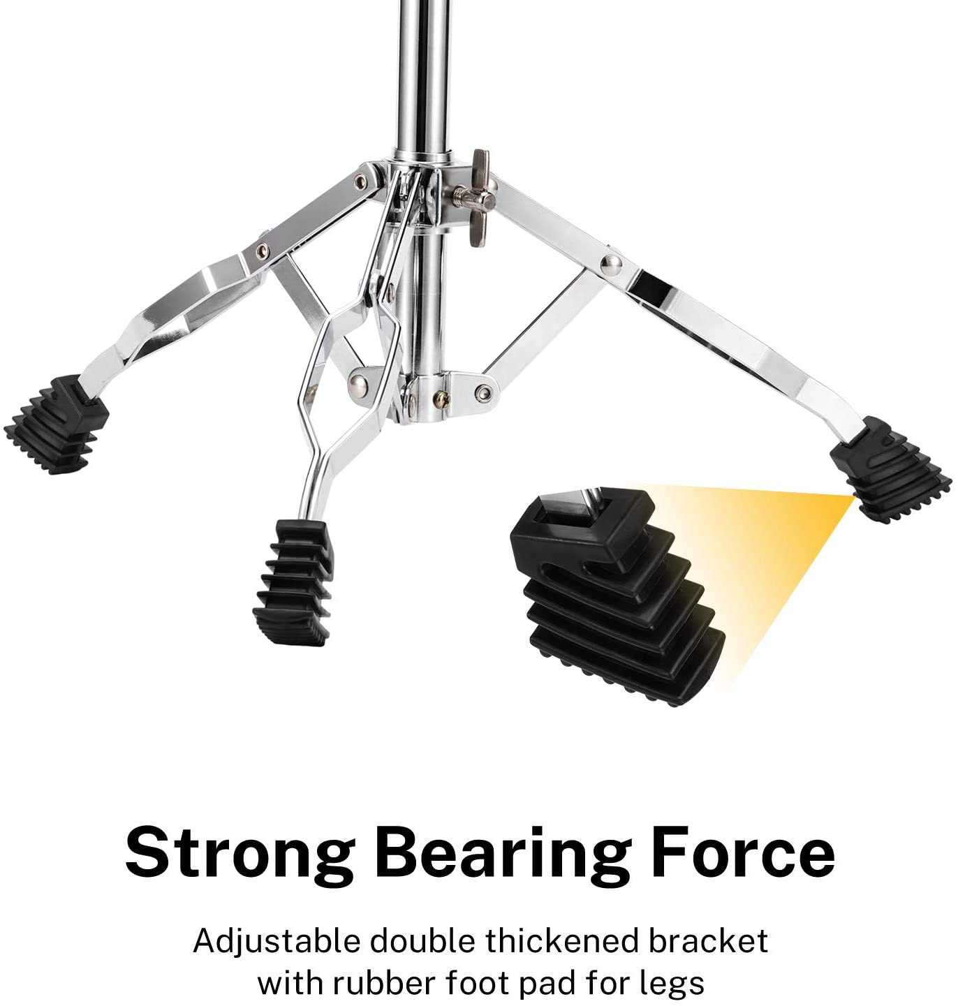 Foldable Metal Drum Stand